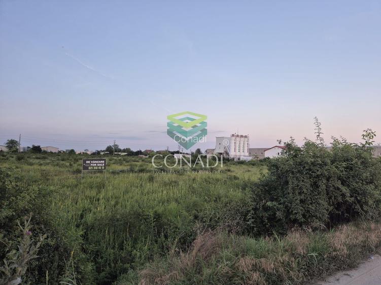 Teren industrial de vânzare în Clinceni – 23.943 mp | Lângă Centura - 4