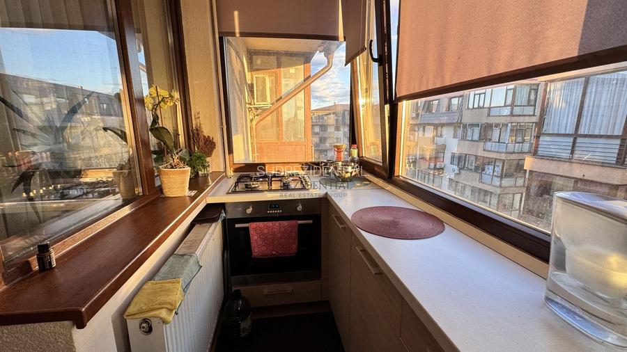 Apartament 3 camere mobilat partial, loc de parcare - Confort Urban - 4