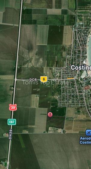 Teren 500 mp in Costinesti pentru investitie  - 5