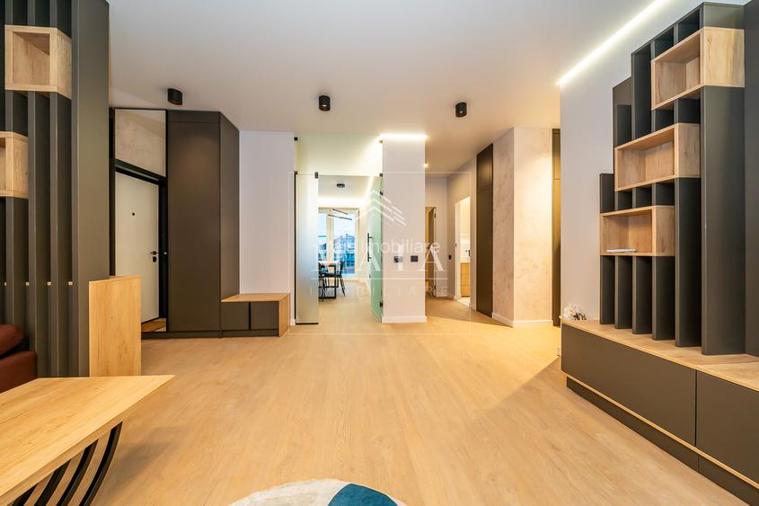 Apartament 3 camere, Central– prima închiriere, parcare subterana - 3