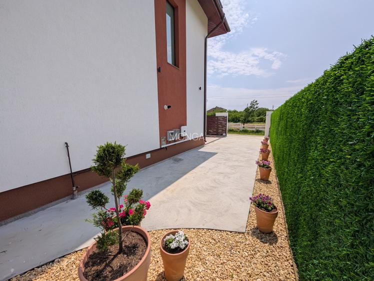 Casa 4 camere 130mp | 0 comision | Balotesti Saftica | 700mp teren | panouri - 35