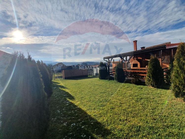 Vila superba cu 4 camere teren 1300 mp Seica Mare Sibiu - 12