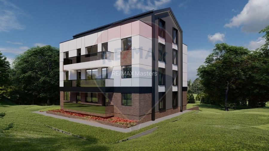 Apartament nou 2 camere - bloc nou | balcon 10 mp - 3