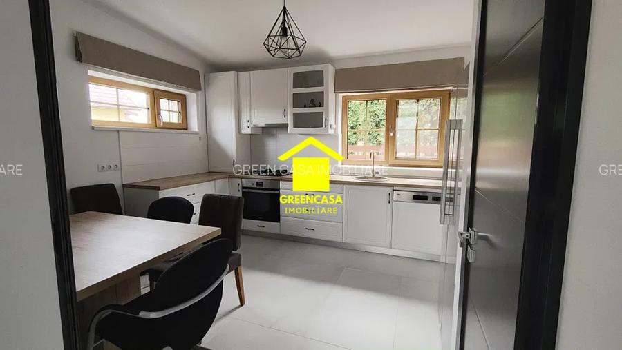 Casa individuala pe un nivel, 4 camere, teren 393mp, Gilau - 4