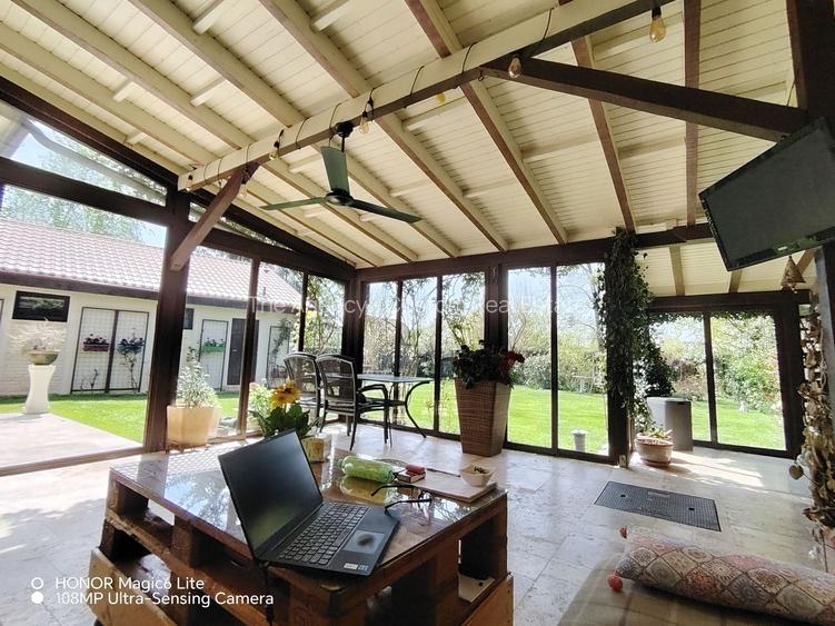 Casa individuala armonioasa -7 camere  -Corbeanca, str. Iepurasului - 8