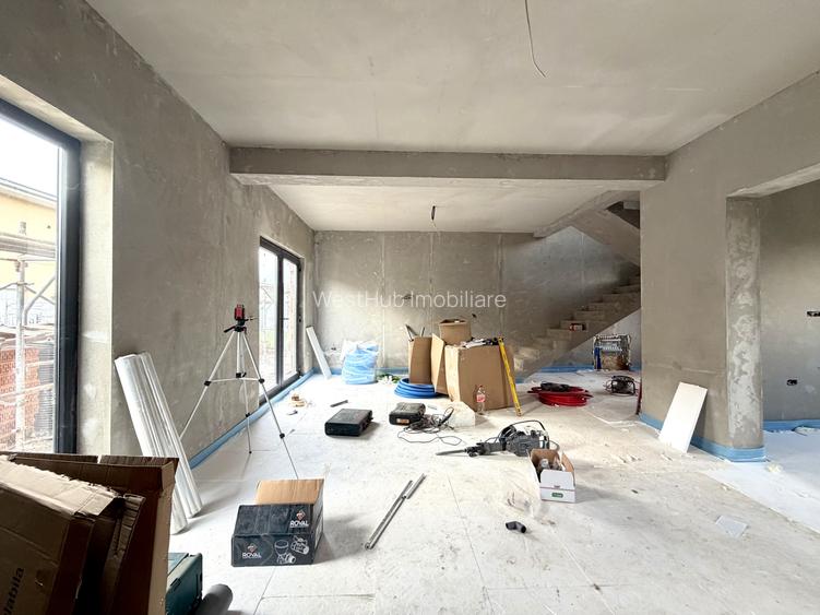 Comision 0% Duplex modern, 4 camere, 97 mp utili, 200 mp teren - Sanandrei - 2