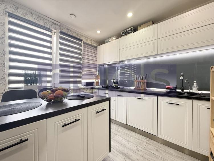 VÂNZARE 3 CAMERE | ZONA TITAN | MOBILAT ȘI UTILAT - 12