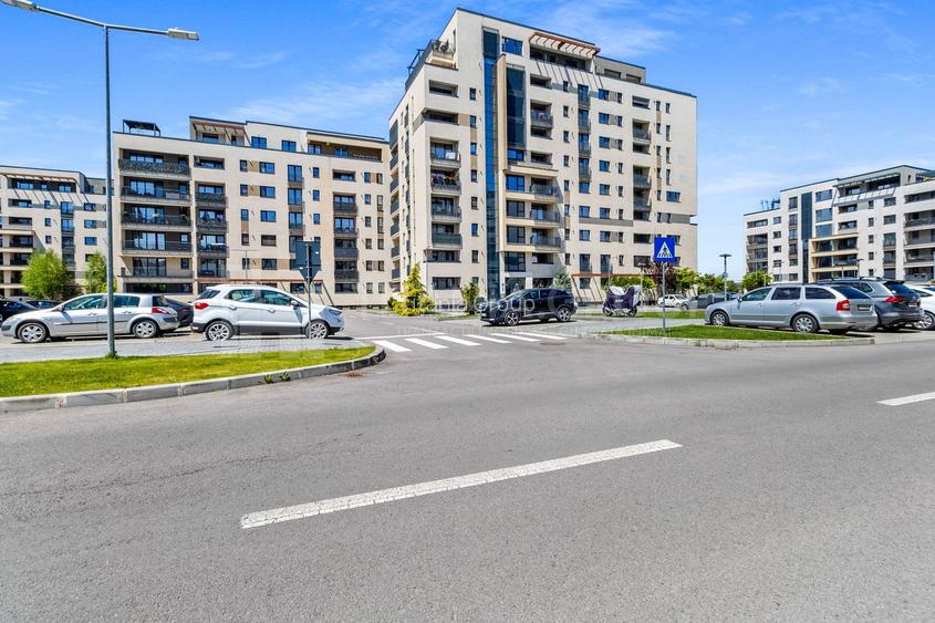 Apartament cochet mobilat-utilat, 3 camere, parcare, boxa, Kasper Coresi - 22