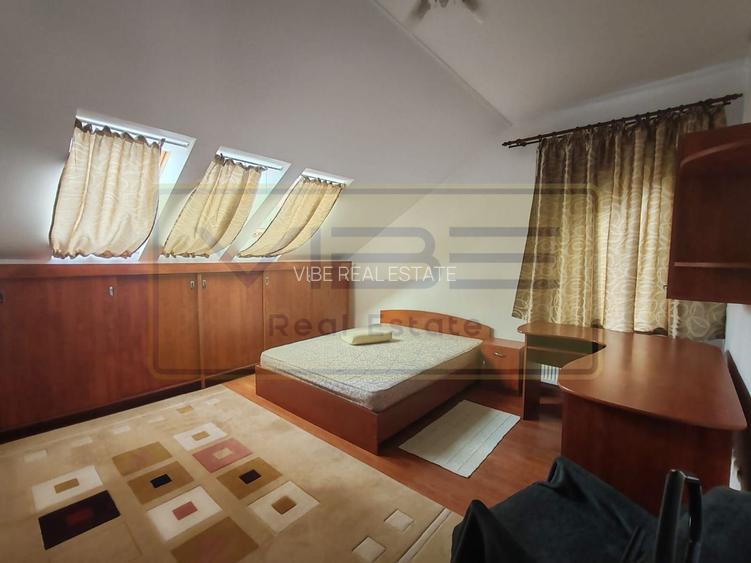 Apartament 5 camere la Vila- Moara De vant- 30min UMF - Curte/ Parcare - 15