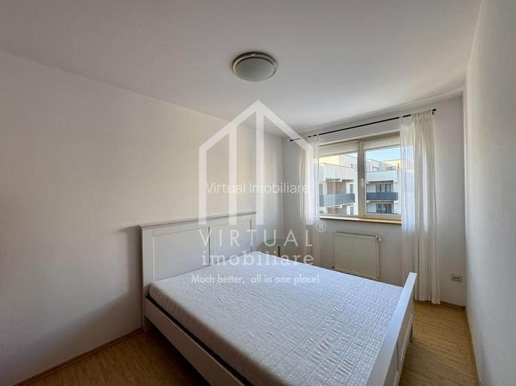 Apartament cu 3 camere, 83mp utili, balcon 5mp, mobilat, Hipodrom IV - 19