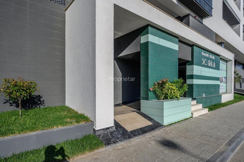 Inchiriez apartament 4 camere,faleza nord,zona Pescarie,Bd Mamaia 294B - 4