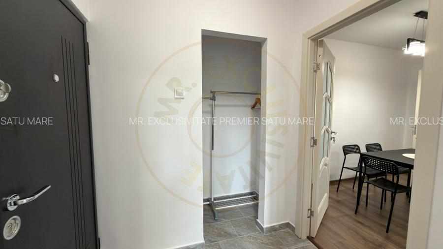 Apartament 2 camere Etaj II Carei - B-dul 25 Oct. Zona Monument - Comision 0% - 15
