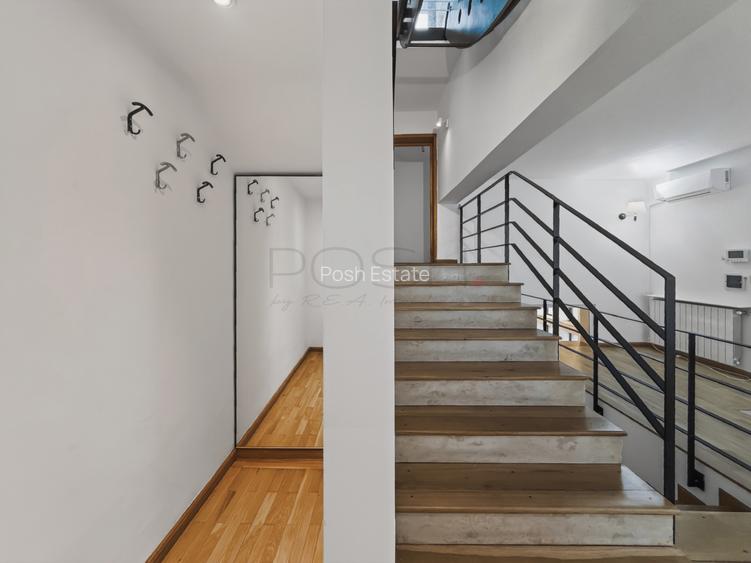 Vila modernă, 325 mp, sauna, garaj, rooftop, posibilitate înălțare - 20