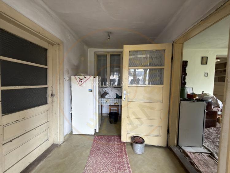 Casa+Teren intravilan 2.056 mp – dubla deschidere – DN Pitesti–Campulung-Arges! - 14