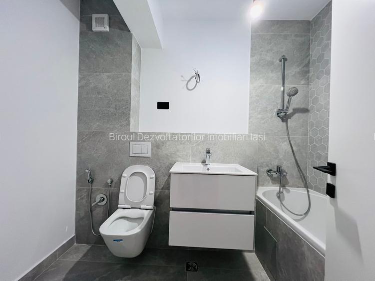 Apartament cu doua camere, Palas Campus, nou, centru Iasi, AC, parcare - 9
