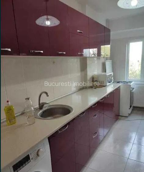 Apartament 3 Camere Timpuri Noi,Metrou,bl.1990,et.5/8,DECOMANDAT,2 bai,mobilat - 2