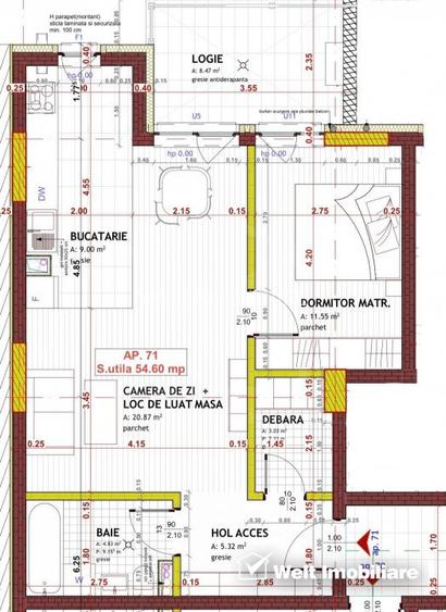 COMISION 0% Proiect nou, Tineretului Floresti - 3