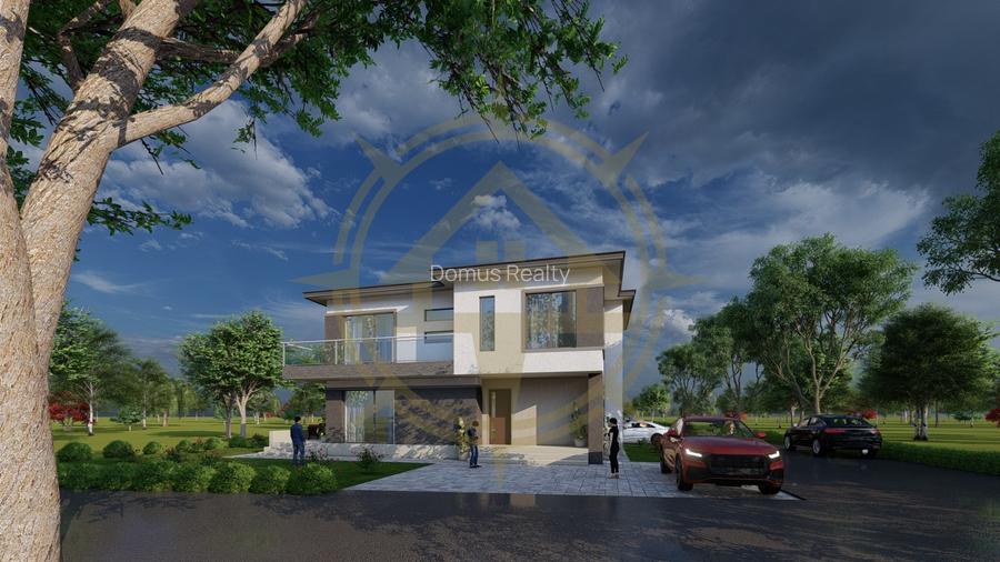 DOM00397 - Vila de vanzare 5 camere in Corbeanca - 6