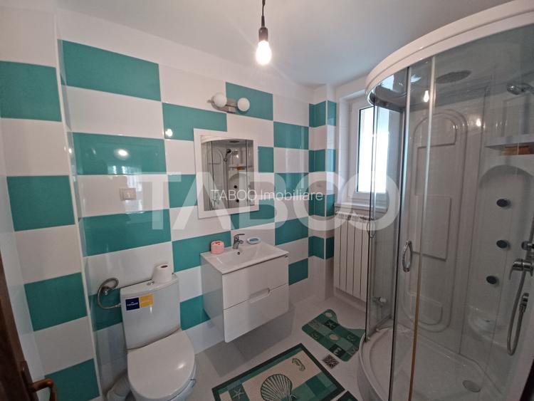 Casa individuala de inchiriat garaj pivnita curte generoasa Strand II - 12