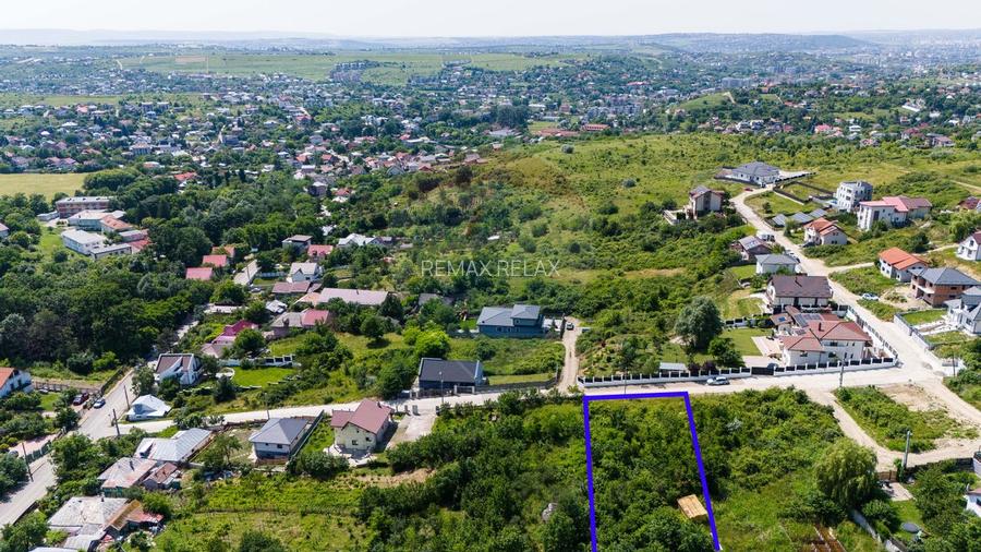 Teren de Vânzare 1450mp la Asfalt - Zona Plopii Fără Soț, Bucium-Iași - 3