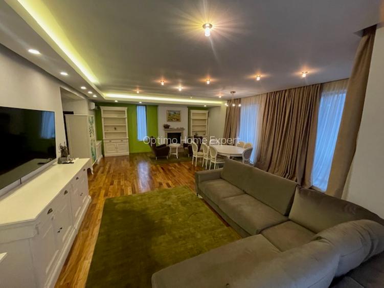 Închiriere apartament Floreasca-Parcul Verdi, 163mp, garaj subteran, mobilat - 2