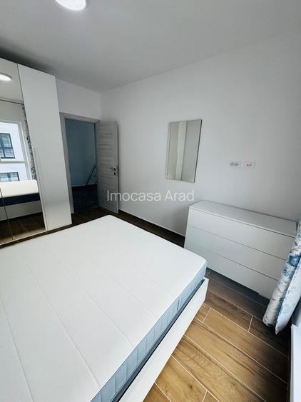 De vanzare apartament nou, mobilat, 2 camere Gradiste Arad - 8