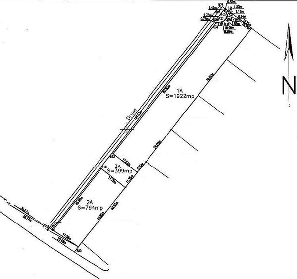Teren pentru constructii,  cu PUZ in curs de obtinere in Borhanci - 4