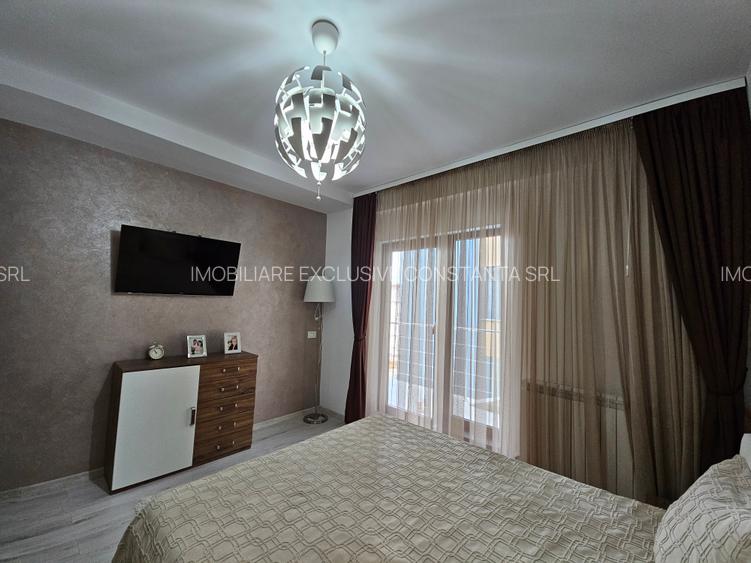 Mamaia Nord Ap 2 Camere Decomandat 76Mp Mobilat Nou 100m De Plaja Accept Credit - 9