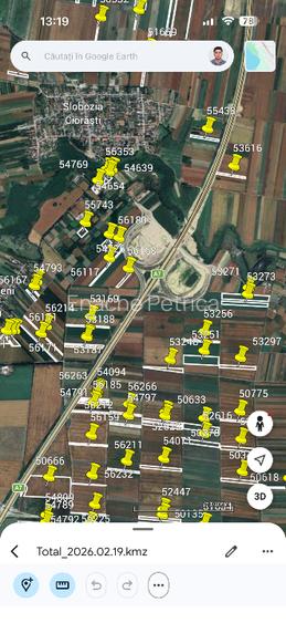 Vând teren agricol 500 HA Autostrada Moldovei - 2