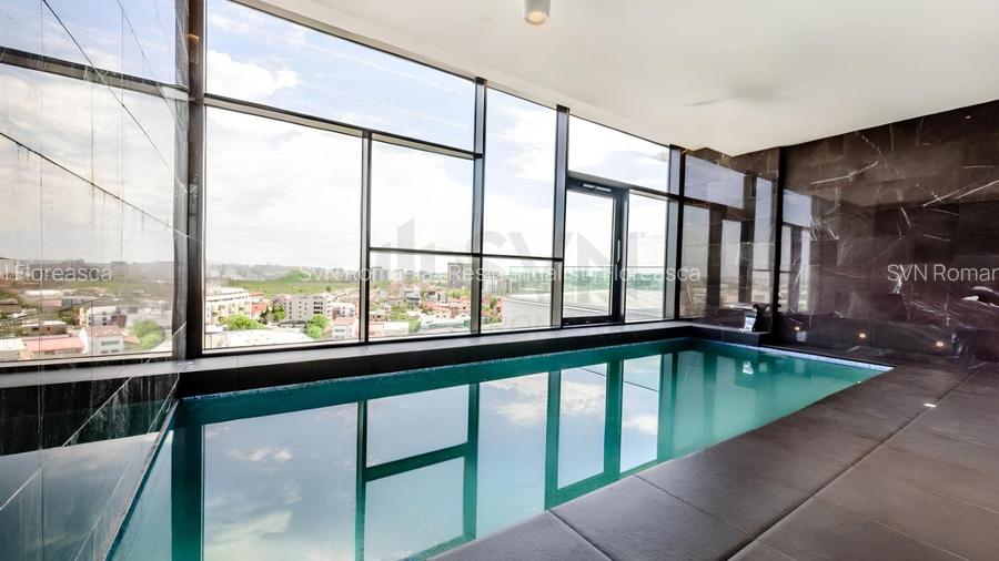 REA1027631 Pentouse Luxury 4 camere I One Herastrau Towers I Piscina interioara - 3