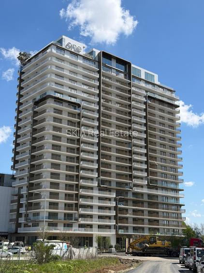 Apartament cu 3 camere // ONE High District - 2