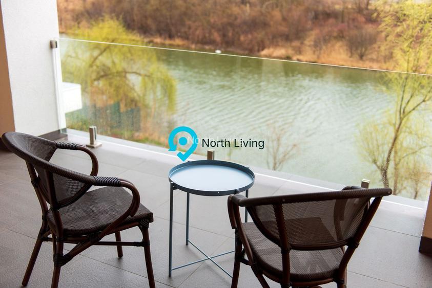 2 camere modern | Parcare | Terasă | Vedere lac - 24