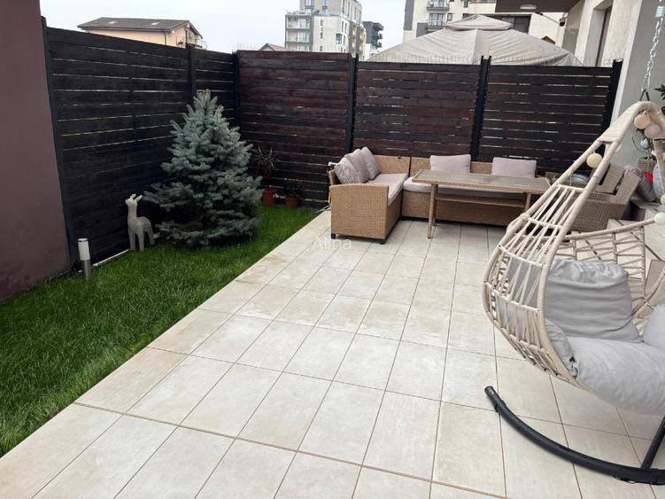 Apartament  Sisesti3 camere cu gradina  75mp  - 8