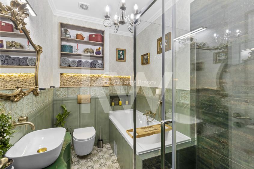 Apartament unic în Centrul Istoric | 142 mp | Terasă cu vedere spre Tâmpa | - 13