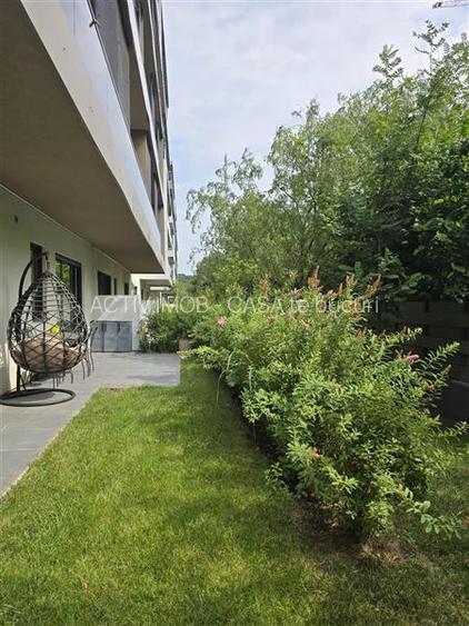 Oferta! Apartament 3 camere - Pipera Gran Park - parcare + curte 40 mp - 12