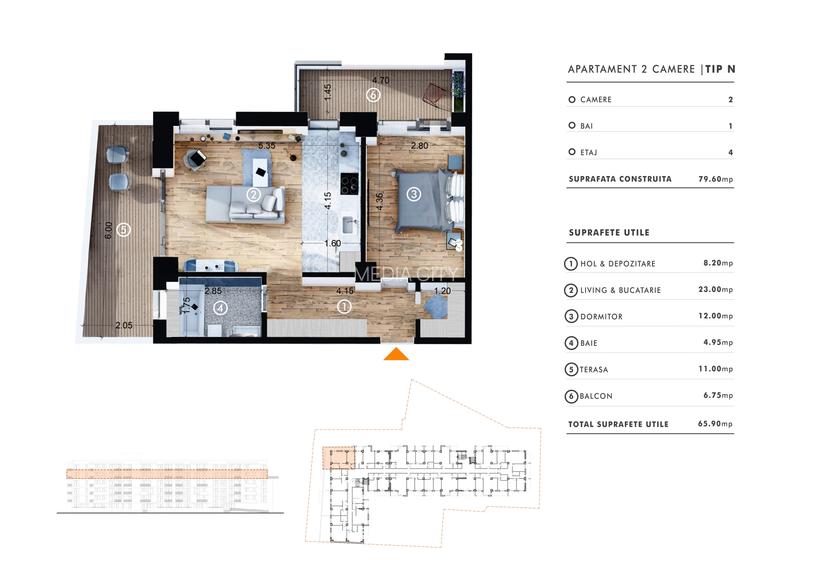 Ghica Apartments - 21