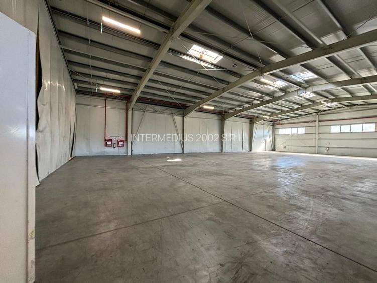 Hala industrial de 2000 mp cu autorizatie ISU Cat D - 12