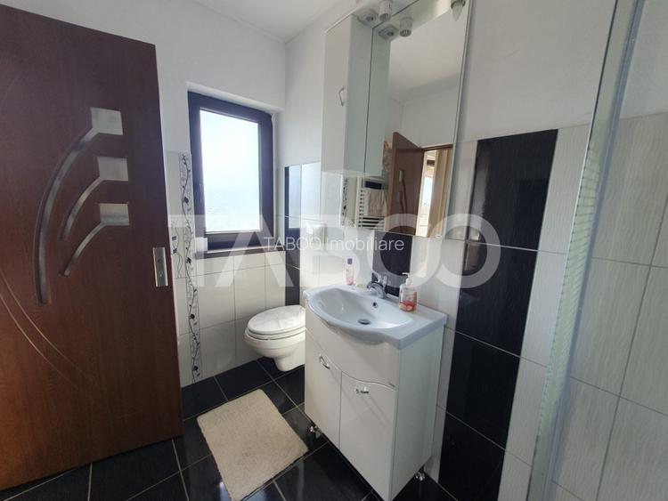 Casa 5 camere 3 bai 2 terase garaj magazie de vanzare 180 mp utili - 19