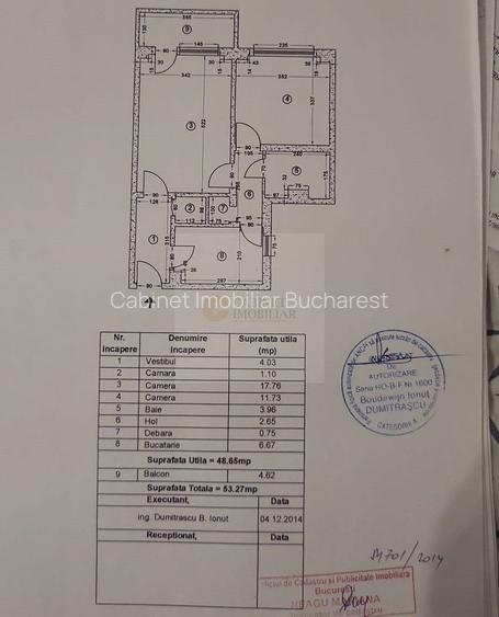 2 Camere - 54MP | Stradal - Lângă Metrou Gorjului - 1