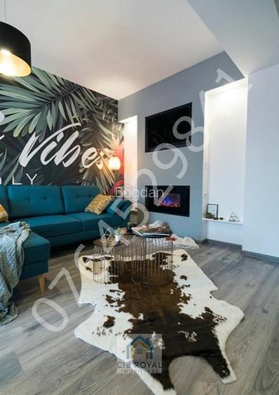 Inchiriez apt. ultralux, central 2 cam. zona Unirii, Str. Vulturilor, bloc 2018. - 2