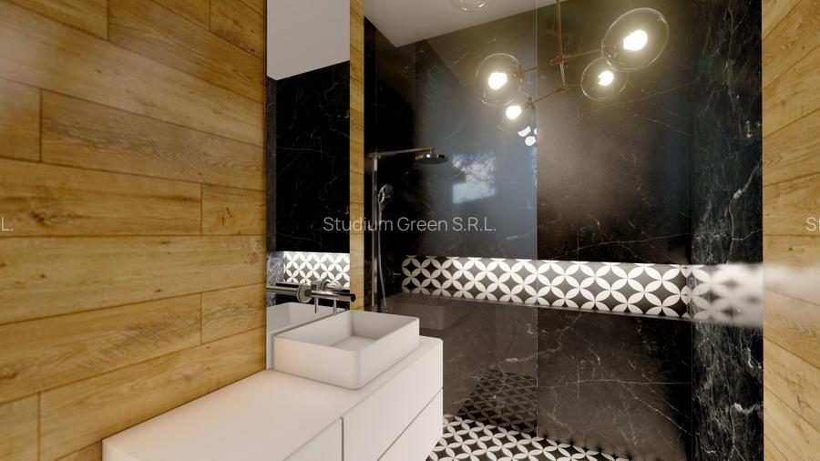 Apartament  3 camere , penthouse SEMIFINISAT! cu CF! ocupabil imediat! - 7