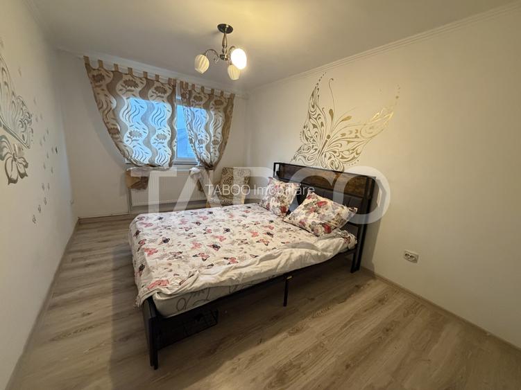 Apartament de inchiriat 4 camere 2 bai 2 balcoane mobilat si utilat - 3