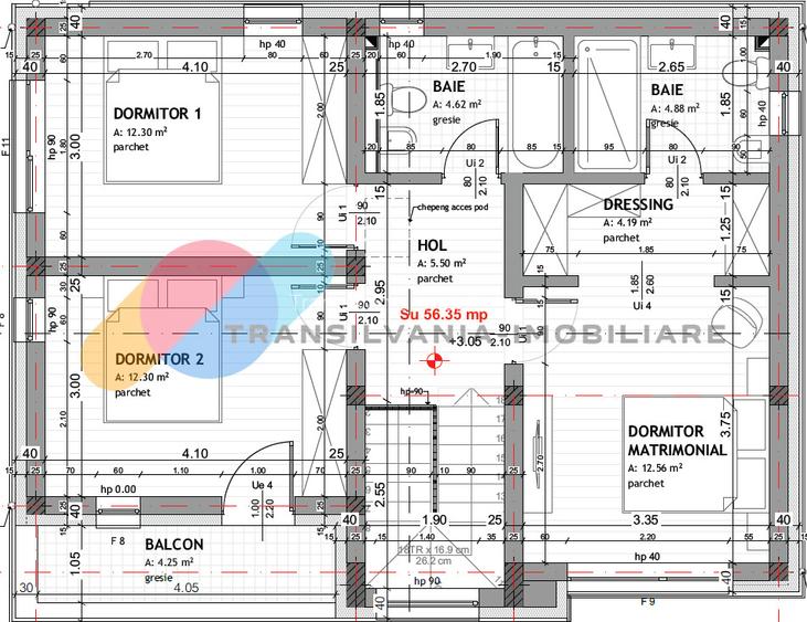 Casa individuala 120mp , teren 405mp-Dezmir - 6