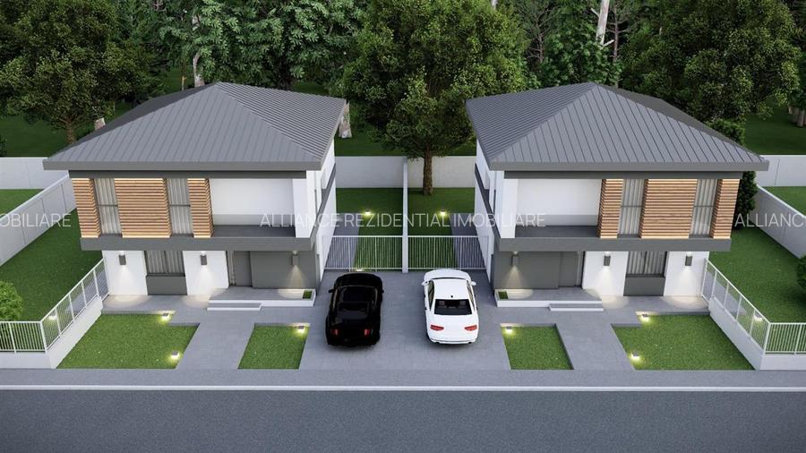 Complex de vile | P+1E | 4 camere | 200 m fata de bulevard - 4