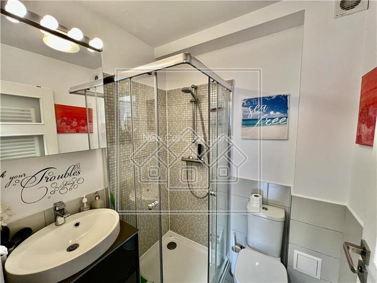 Apartament 3 cam. - 76 mp, balcon, parcare - Ansamblul Cibinium - 8