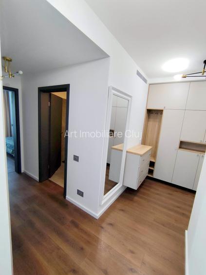 2 camere, bloc nou, mobilat modern, cu garaj si terasa, in zona Garii - 8
