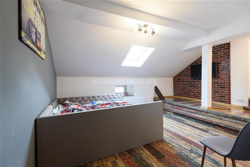 Apartament extins, trei unitati locative cu baie proprie, central, Brasov - 28