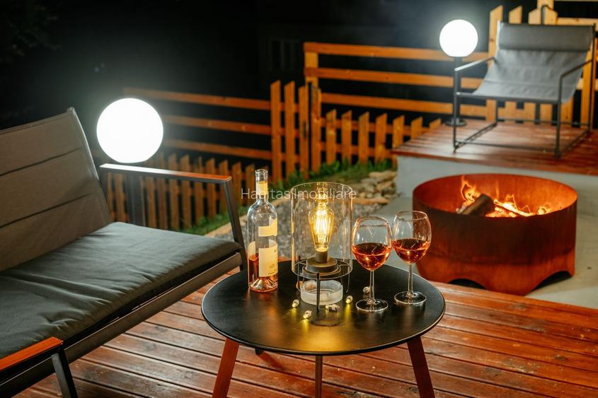 Afacere la cheie in Vatra Dornei, 2 cabane tip A Frame! - 13