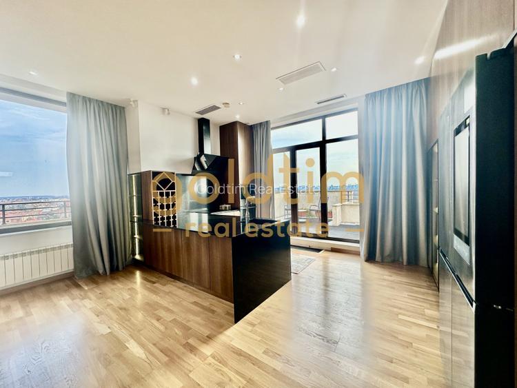 Penthouse spectaculos 280mp/Terasă 370mp/Vedere Pădurea Băneasa/Iancu Nicolae - 8