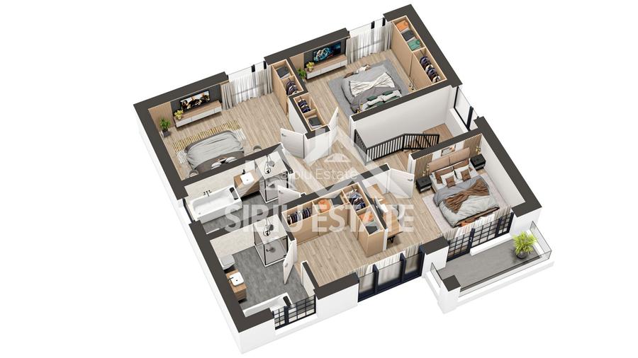 Vila de lux Selimbar proiect Beverly Hills by Casian's Residence - 2